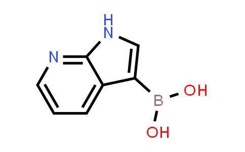 CAS No. 1260433-36-0, (1H-Pyrrolo[2,3-b]pyridin-3-yl)boronic acid