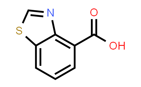 CAS No. 1260529-67-6, Benzo[d]thiazole-4-carboxylic acid