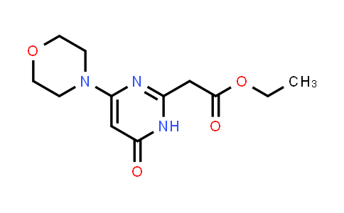 CAS No. 1260543-99-4, Ethyl 2-[4-(morpholin-4-yl)-6-oxo-1,6-dihydropyrimidin-2-yl]acetate