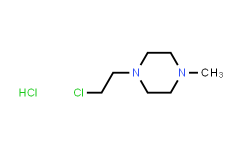 CAS No. 126055-32-1, 1-(2-Chloroethyl)-4-methylpiperazine hydrochloride