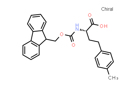 CAS No. 1260587-57-2, (S)-2-((((9H-Fluoren-9-yl)methoxy)carbonyl)amino)-4-(p-tolyl)butanoic acid