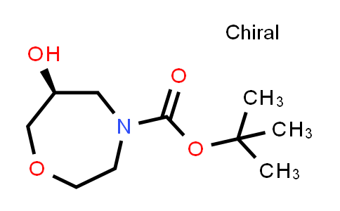 CAS No. 1260589-26-1, (S)-tert-Butyl 6-hydroxy-1,4-oxazepane-4-carboxylate