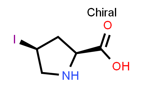 CAS No. 1260594-19-1, (2S,4S)-4-iodopyrrolidine-2-carboxylic acid