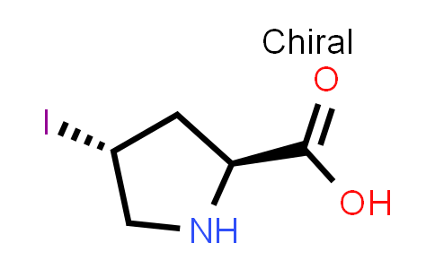CAS No. 1260604-55-4, (2S,4R)-4-iodopyrrolidine-2-carboxylic acid