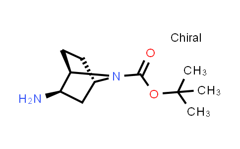 CAS No. 1260607-47-3, (1R,2R,4S)-tert-Butyl 2-amino-7-azabicyclo[2.2.1]heptane-7-carboxylate