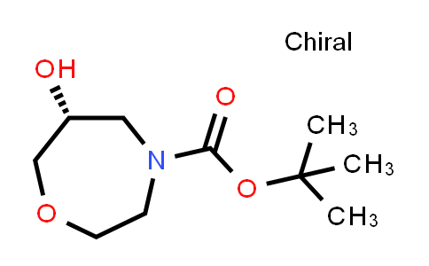 CAS No. 1260616-96-3, (R)-tert-Butyl 6-hydroxy-1,4-oxazepane-4-carboxylate