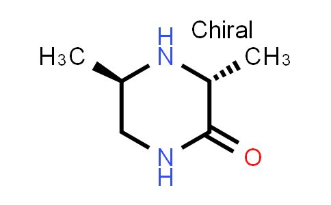 CAS No. 1260619-40-6, (3R,5R)-3,5-dimethylpiperazin-2-one