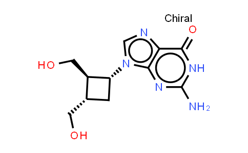 CAS No. 126062-18-8, (rel)-Lobucavir