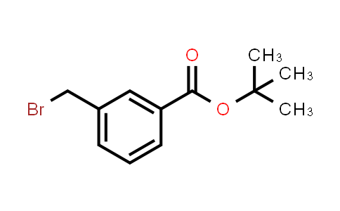 CAS No. 126062-63-3, tert-Butyl 3-(bromomethyl)benzoate