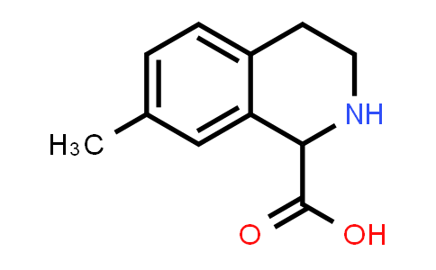 CAS No. 1260639-77-7, 7-methyl-1,2,3,4-tetrahydroisoquinoline-1-carboxylic acid