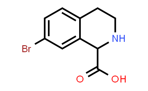 CAS No. 1260640-00-3, 7-bromo-1,2,3,4-tetrahydroisoquinoline-1-carboxylic acid