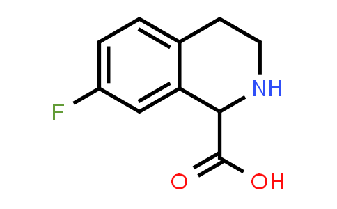 CAS No. 1260641-74-4, 7-fluoro-1,2,3,4-tetrahydroisoquinoline-1-carboxylic acid