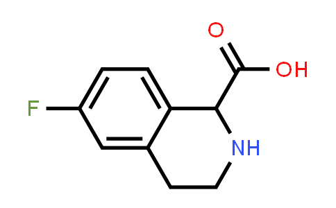 CAS No. 1260641-86-8, 6-Fluoro-1,2,3,4-tetrahydroisoquinoline-1-carboxylic acid