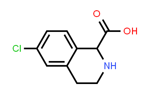 CAS No. 1260644-33-4, 6-chloro-1,2,3,4-tetrahydroisoquinoline-1-carboxylic acid