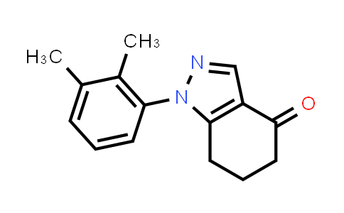 CAS No. 1260653-09-5, 1-(2,3-Dimethylphenyl)-6,7-dihydro-1H-indazol-4(5H)-one