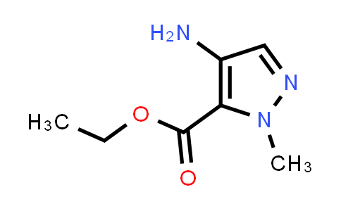 CAS No. 1260659-38-8, 1H-Pyrazole-5-carboxylic acid, 4-amino-1-methyl-, ethyl ester