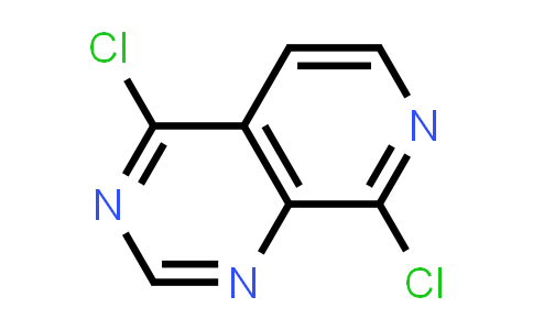 CAS No. 1260663-37-3, 4,8-Dichloropyrido[3,4-d]pyrimidine