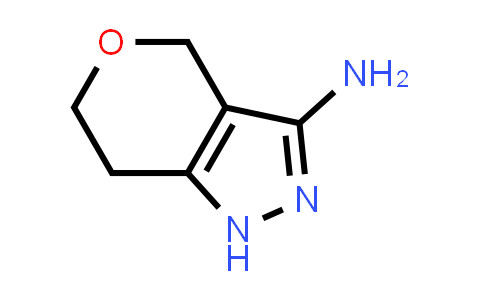 CAS No. 1260663-66-8, 1,4,6,7-Tetrahydropyrano[4,3-c]pyrazol-3-amine