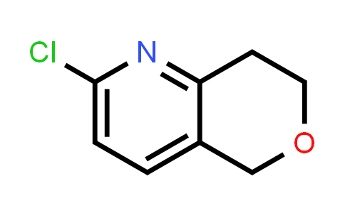 CAS No. 1260663-71-5, 2-chloro-7,8-dihydro-5h-pyrano[4,3-b]pyridine