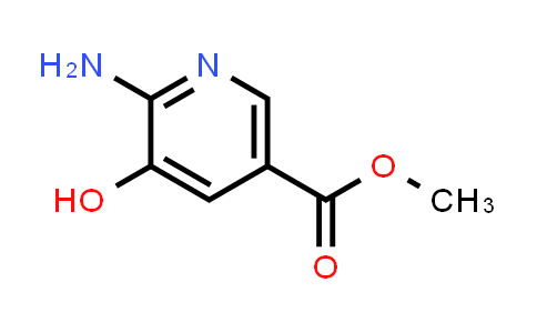 CAS No. 1260663-92-0, Methyl 6-amino-5-hydroxynicotinate