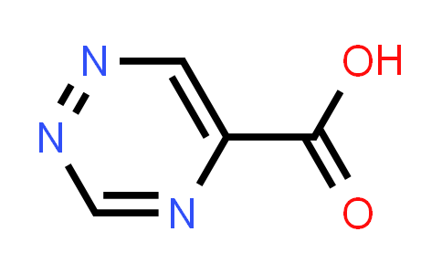 CAS No. 1260664-79-6, 1,2,4-Triazine-5-carboxylic acid