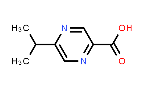 CAS No. 1260665-11-9, 5-Isopropylpyrazine-2-carboxylic acid