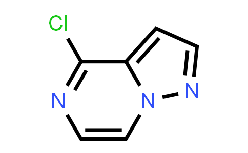 CAS No. 1260665-84-6, 4-Chloropyrazolo[1,5-a]pyrazine