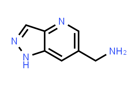 CAS No. 1260666-23-6, (1H-Pyrazolo[4,3-b]pyridin-6-yl)methanamine