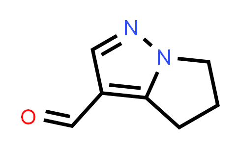 CAS No. 1260667-91-1, 5,6-Dihydro-4H-pyrrolo[1,2-b]pyrazole-3-carbaldehyde