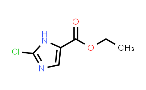CAS No. 1260670-74-3, Ethyl 2-chloro-1H-imidazole-5-carboxylate