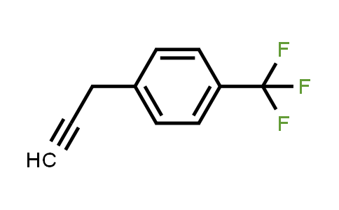 CAS No. 1260670-86-7, 1-(2-Propyn-1-yl)-4-(trifluoromethyl)benzene