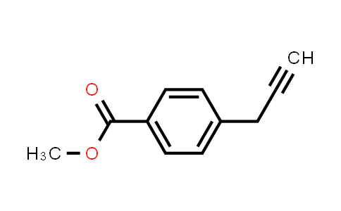 CAS No. 1260671-23-5, 4-(2-Propynyl)benzoic acid methyl ester