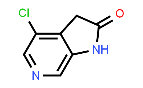 CAS No. 1260671-83-7, 4-Chloro-1H-pyrrolo[2,3-c]pyridin-2(3H)-one
