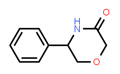 CAS No. 1260672-03-4, 5-Phenylmorpholin-3-one