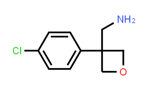 CAS No. 1260672-85-2, [3-(4-Chlorophenyl)oxetan-3-yl]methanamine