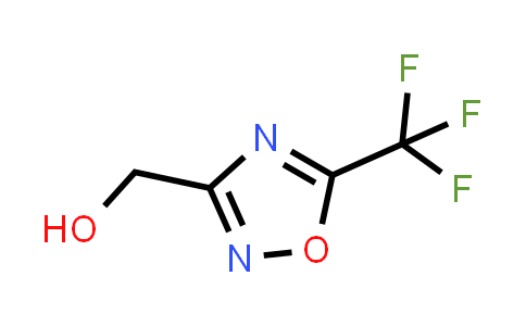 CAS No. 1260674-38-1, (5-(Trifluoromethyl)-1,2,4-oxadiazol-3-yl)methanol