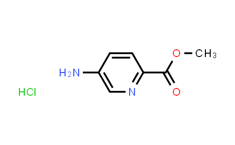 CAS No. 1260675-04-4, Methyl 5-aminopicolinate hydrochloride