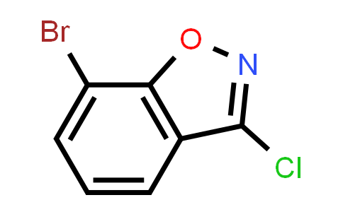 CAS No. 1260677-07-3, 7-Bromo-3-chlorobenzo[d]isoxazole