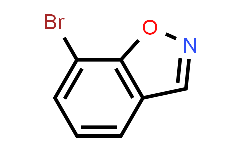 CAS No. 1260751-81-2, 7-Bromobenzo[d]isoxazole