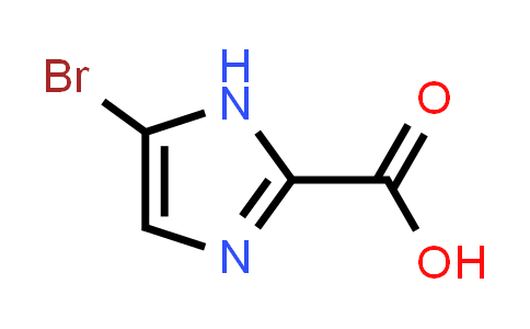 CAS No. 1260753-02-3, 5-Bromo-1H-imidazole-2-carboxylic acid