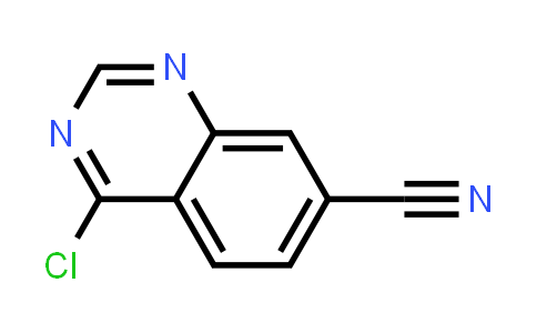 CAS No. 1260759-38-3, 4-Chloroquinazoline-7-carbonitrile