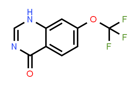 CAS No. 1260759-77-0, 7-(Trifluoromethoxy)quinazolin-4(1H)-one