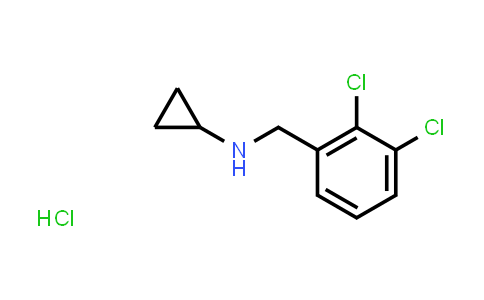 CAS No. 1260763-07-2, N-(2,3-dichlorobenzyl)cyclopropanamine hydrochloride
