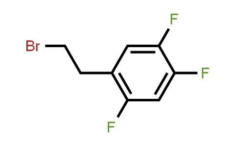 CAS No. 1260764-09-7, 1-(2-Bromoethyl)-2,4,5-trifluorobenzene
