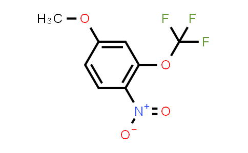 CAS No. 1260770-16-8, 4-Methoxy-1-nitro-2-(trifluoromethoxy)benzene
