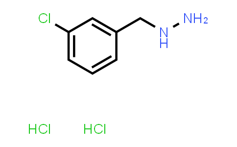 CAS No. 1260787-89-0, (3-Chlorobenzyl)hydrazine dihydrochloride