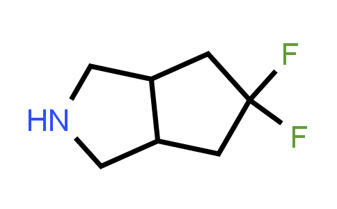 CAS No. 1260788-72-4, 5,5-Difluoro-octahydrocyclopenta[c]pyrrole