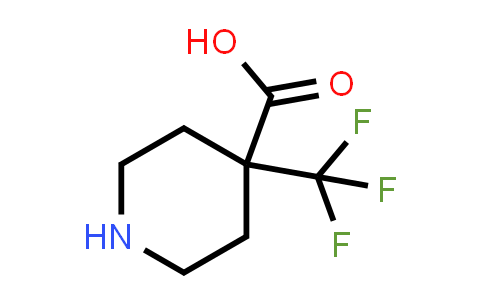 CAS No. 1260790-32-6, 4-(Trifluoromethyl)-4-piperidinecarboxylic acid