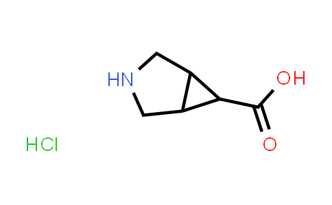 CAS No. 1260794-12-4, 3-Azabicyclo[3.1.0]hexane-6-carboxylic acid hydrochloride