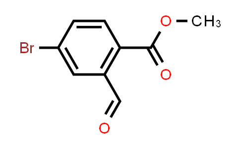 CAS No. 1260795-42-3, Methyl 4-bromo-2-formylbenzoate